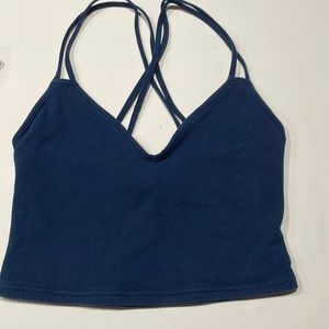 Express crop top